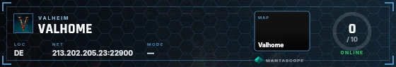 HUD badge preview