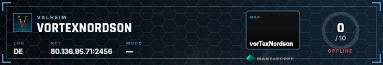 HUD badge preview
