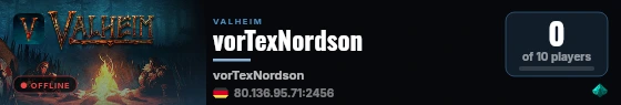vorTexNordson live status badge