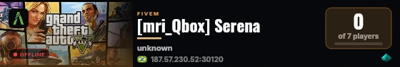 [mri_Qbox] Serena live status badge