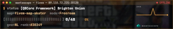 Console badge preview