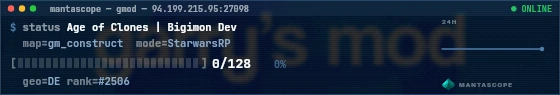 Console badge preview