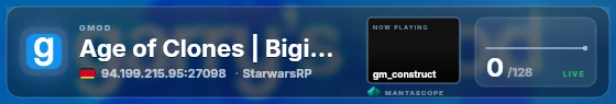 Glass badge preview