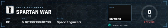 HUD badge preview