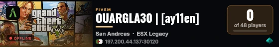 OUARGLA30 | [ay11en] live status badge