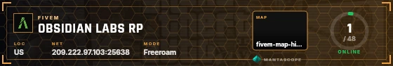 HUD badge preview