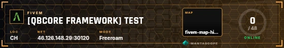 HUD badge preview