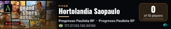 Hortolandia Saopaulo live status badge