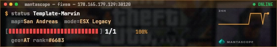 Console badge preview
