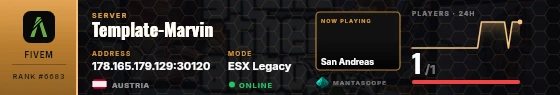Dossier badge preview