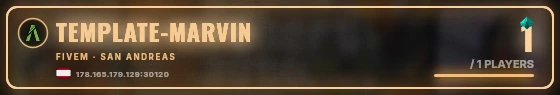 Marquee badge preview
