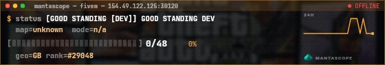 Console badge preview
