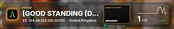 Glass badge preview