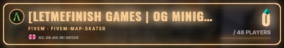 Marquee badge preview