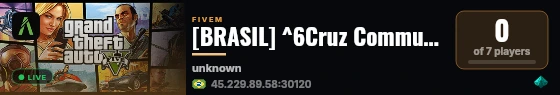 VIDA CARIOCA 👿 FACS LIVRES 👿  live status badge