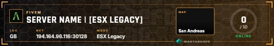 HUD badge preview