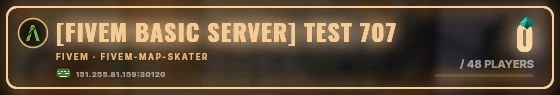 Marquee badge preview