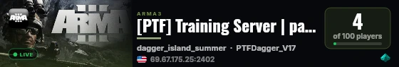[PTF] Training Server | paramarines.net, discord.gg/paramarines live status badge