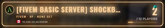 Marquee badge preview