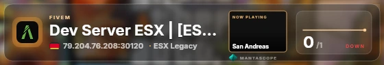 Glass badge preview