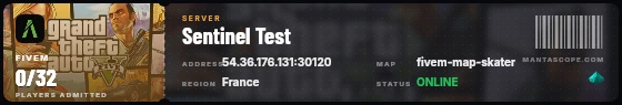 Ticket badge preview