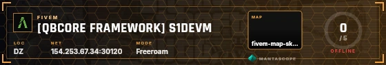 HUD badge preview