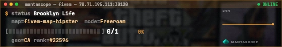 Console badge preview