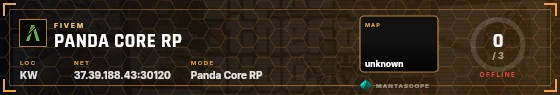 HUD badge preview