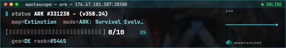 Console badge preview