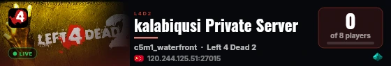 kalabiqusi Private Server live status badge