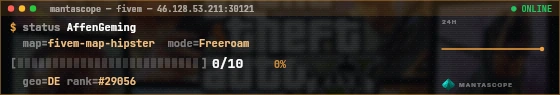 Console badge preview