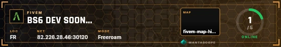 HUD badge preview