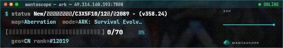 Console badge preview
