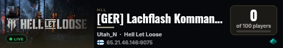 [GER] Lachflash Kommando Fliese #1 | BFTB live status badge