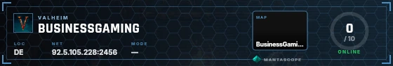HUD badge preview