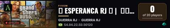 🌴 ESPERANCA RJ 🌴 |  🚀🚀 A NOVA E MELHOR TEMA RJ 🚀🚀 live status badge
