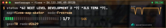 Console badge preview