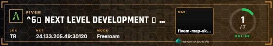 HUD badge preview