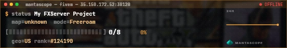 Console badge preview