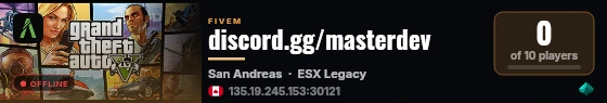 discord.gg/masterdev live status badge