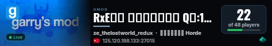 RxE社区 尸潮求生阴间服 Q群:1075997885 live status badge