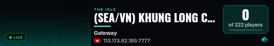 (SEA/VN) KHUNG LONG CON | VOIP | HDK | FREE live status badge