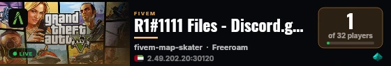 R1#1111 Files - Discord.gg/R1 live status badge