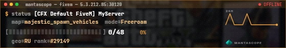 Console badge preview