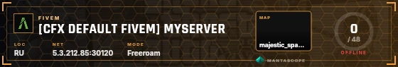HUD badge preview