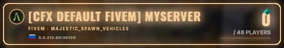 Marquee badge preview