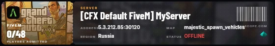 Ticket badge preview