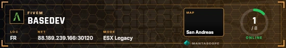 HUD badge preview