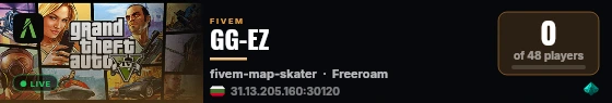 GG-EZ live status badge