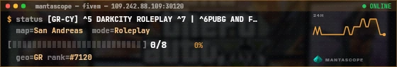 Console badge preview